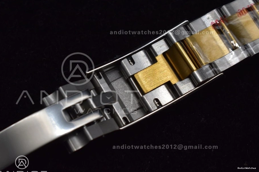 King1:1 Ceramic YG Steel 1131 904L Best Submariner SS Black Edition EasyMatch LN 116613 1005
